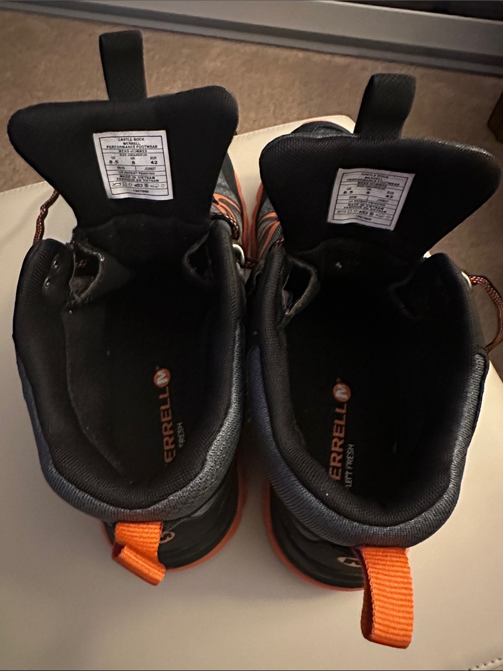Men’s Merrell hiking boots - Picture 7 of 10